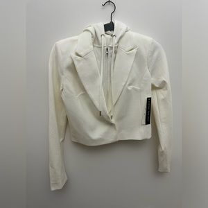 Central Park West Riley Cropped Dickie Blazer — New with tags!